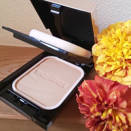 ドラマティックパウダリー EX/マキアージュ/パウダーファンデーションを使ったクチコミ(1枚目)