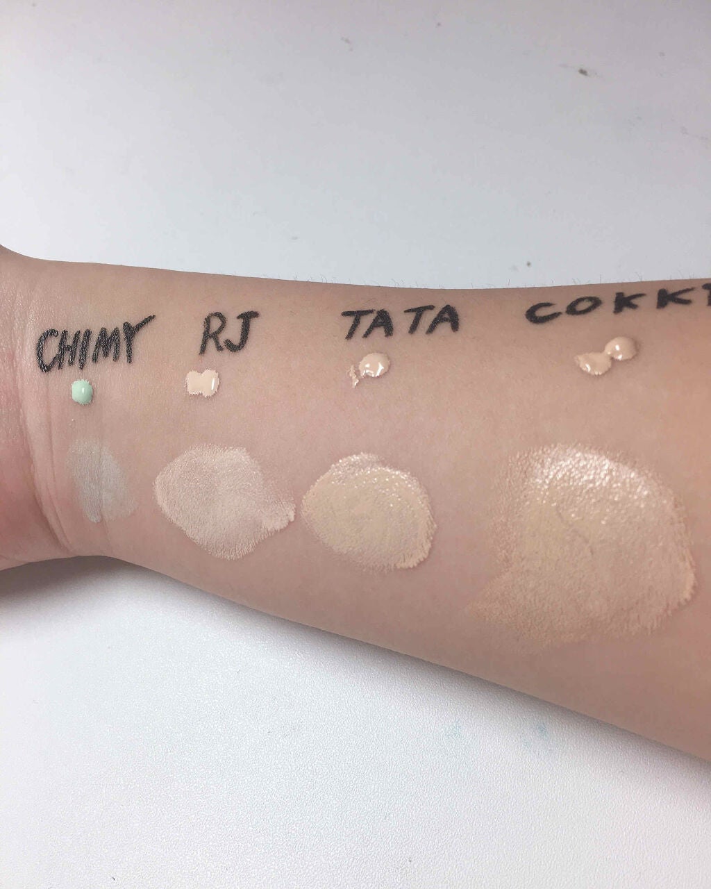 BT21 × VT Cosmetic ティンテッド カラーベース/VT/化粧下地を使ったクチコミ(3枚目)