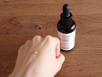 RXザ・ビタミンC23セラム/COSRX/美容液を使ったクチコミ(5枚目)