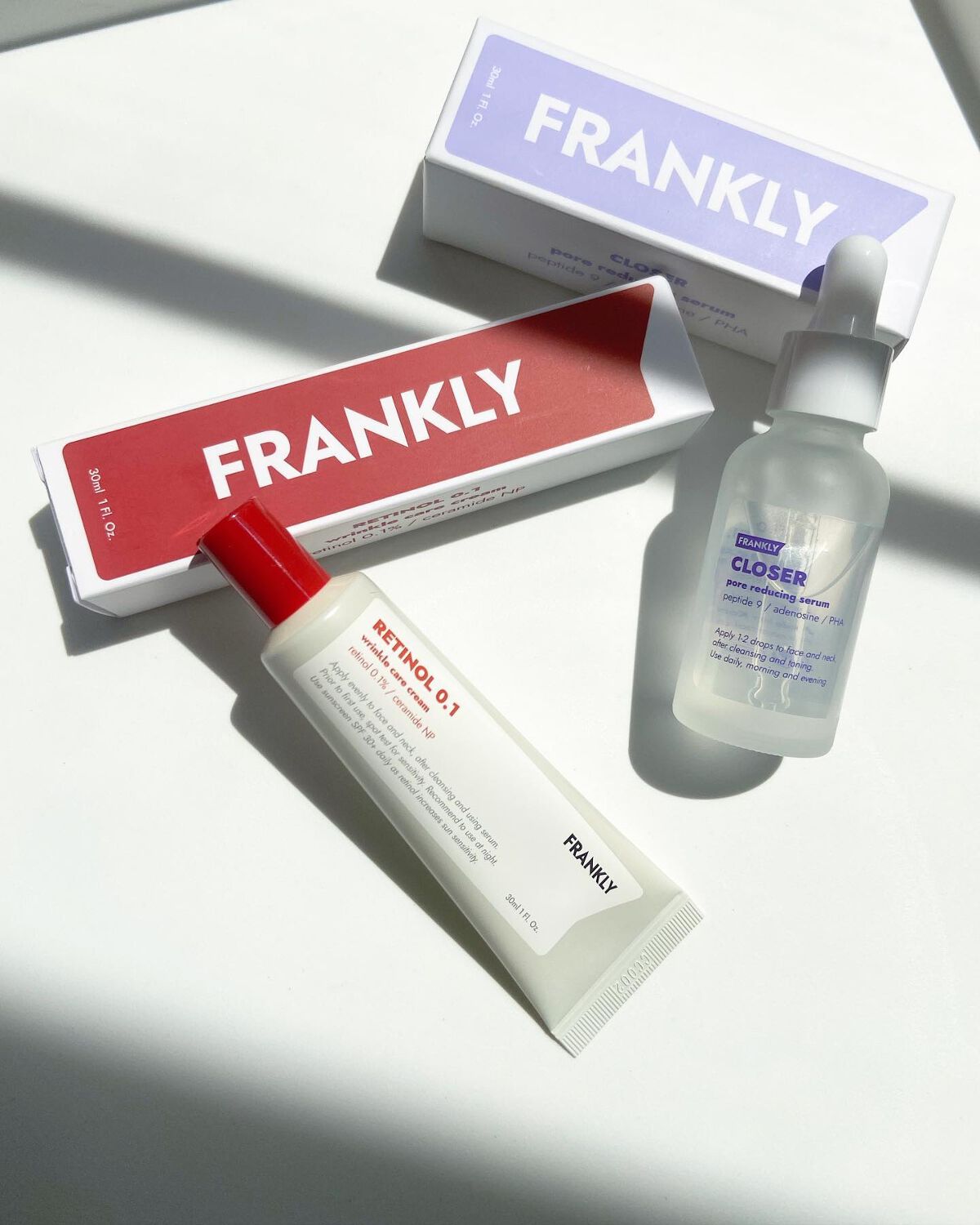 クローザーセラム/Frankly/美容液を使ったクチコミ（1枚目）