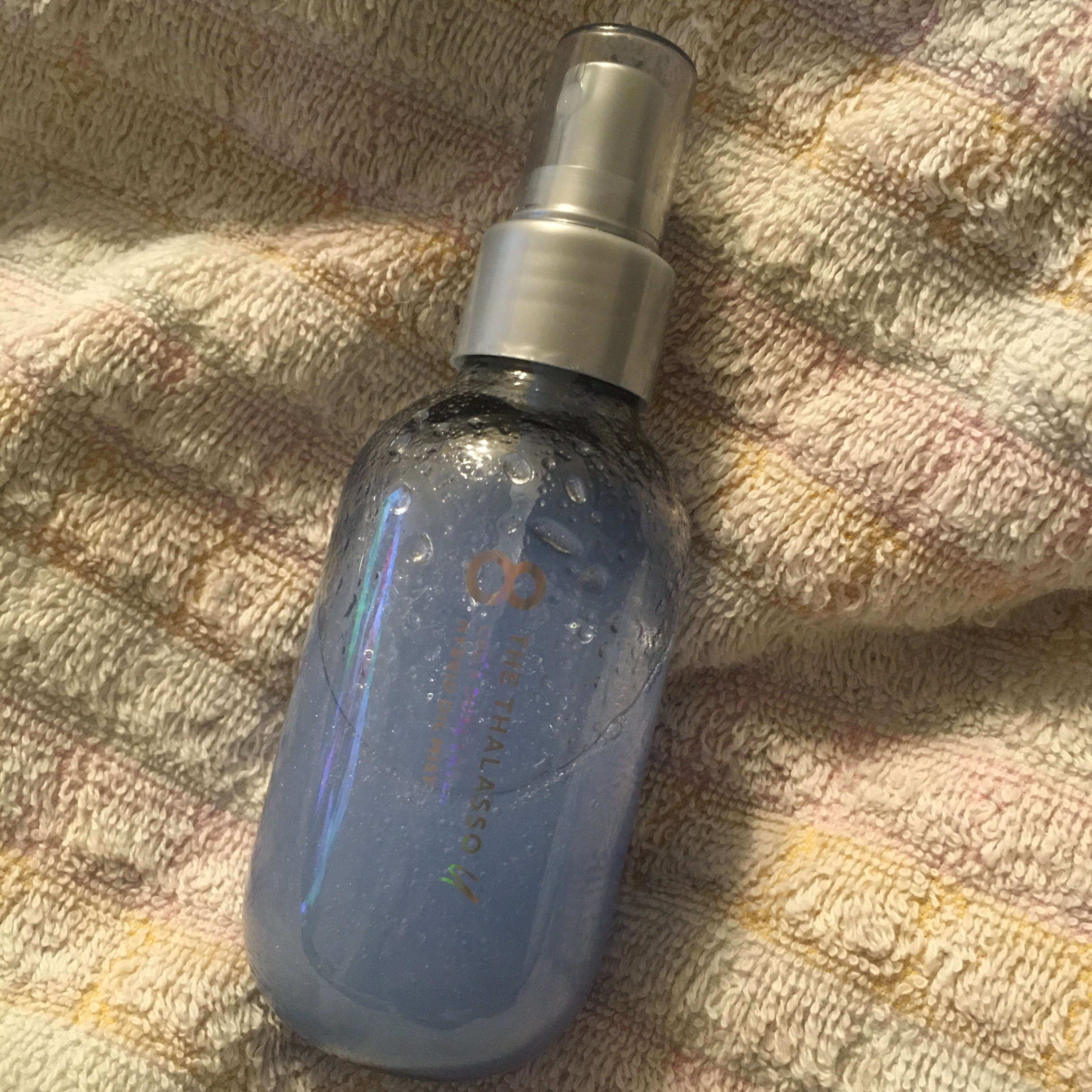 ユー CBD＆デュアルレイヤー ハイブリッド オイルミスト/エイトザタラソ/ヘアミストを使ったクチコミ（2枚目）