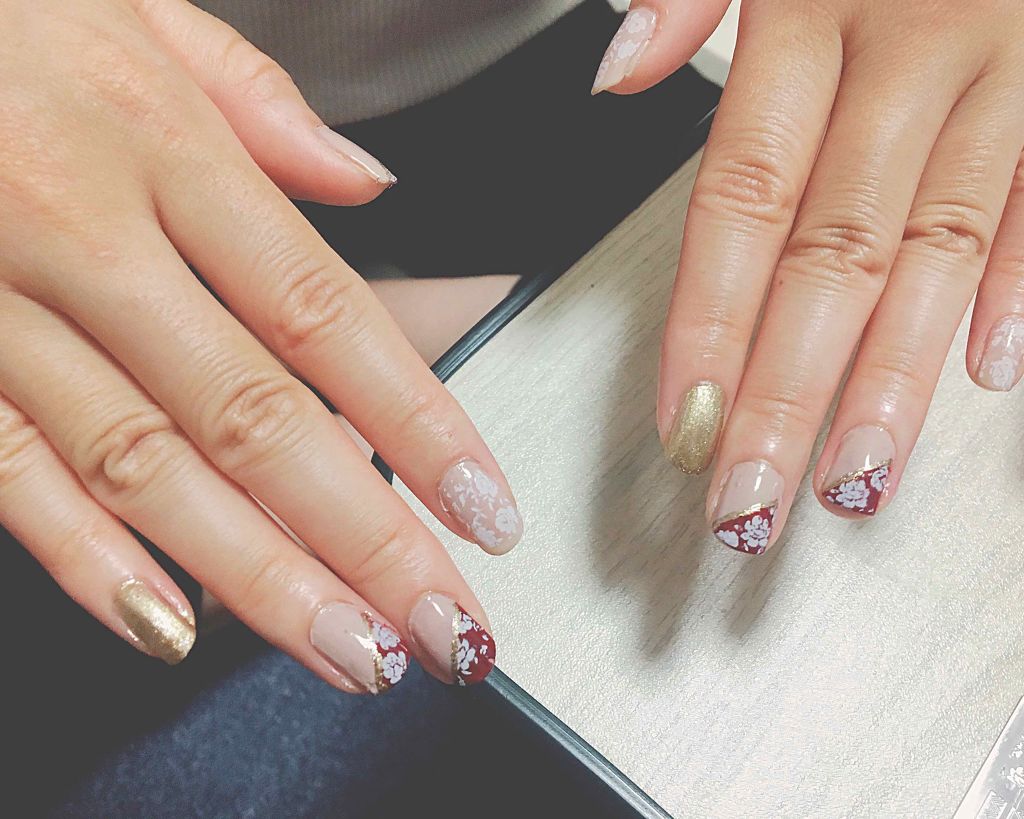 カラーステイ ジェル エンビー ロングウェア ネイル エナメル/REVLON/マニキュアを使ったクチコミ（1枚目）