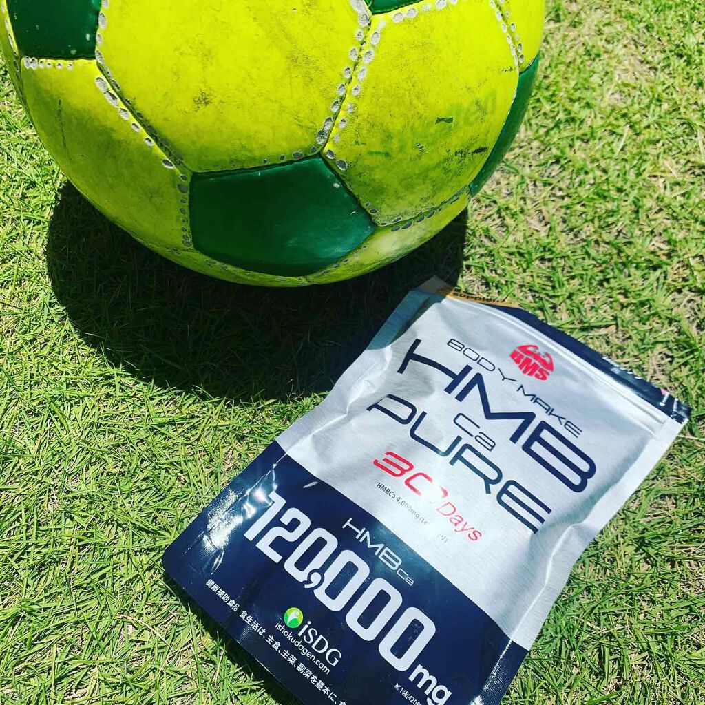 HMBピュア120000/ISDG 医食同源ドットコム/ボディサプリメントを使ったクチコミ（1枚目）