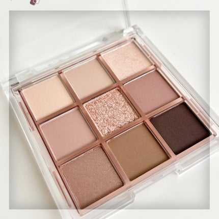 KEYBO FALL IN LOVE SHADOW PALETTE/keybo/アイシャドウパレットを使ったクチコミ(3枚目)