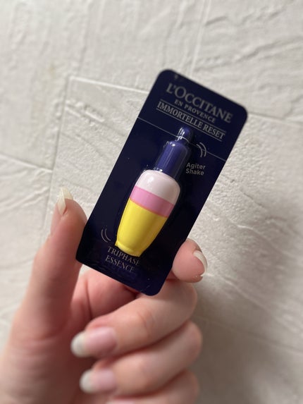 イモーテル リセットトリプルエッセンス/L'OCCITANE/ミスト状化粧水を使ったクチコミ(1枚目)