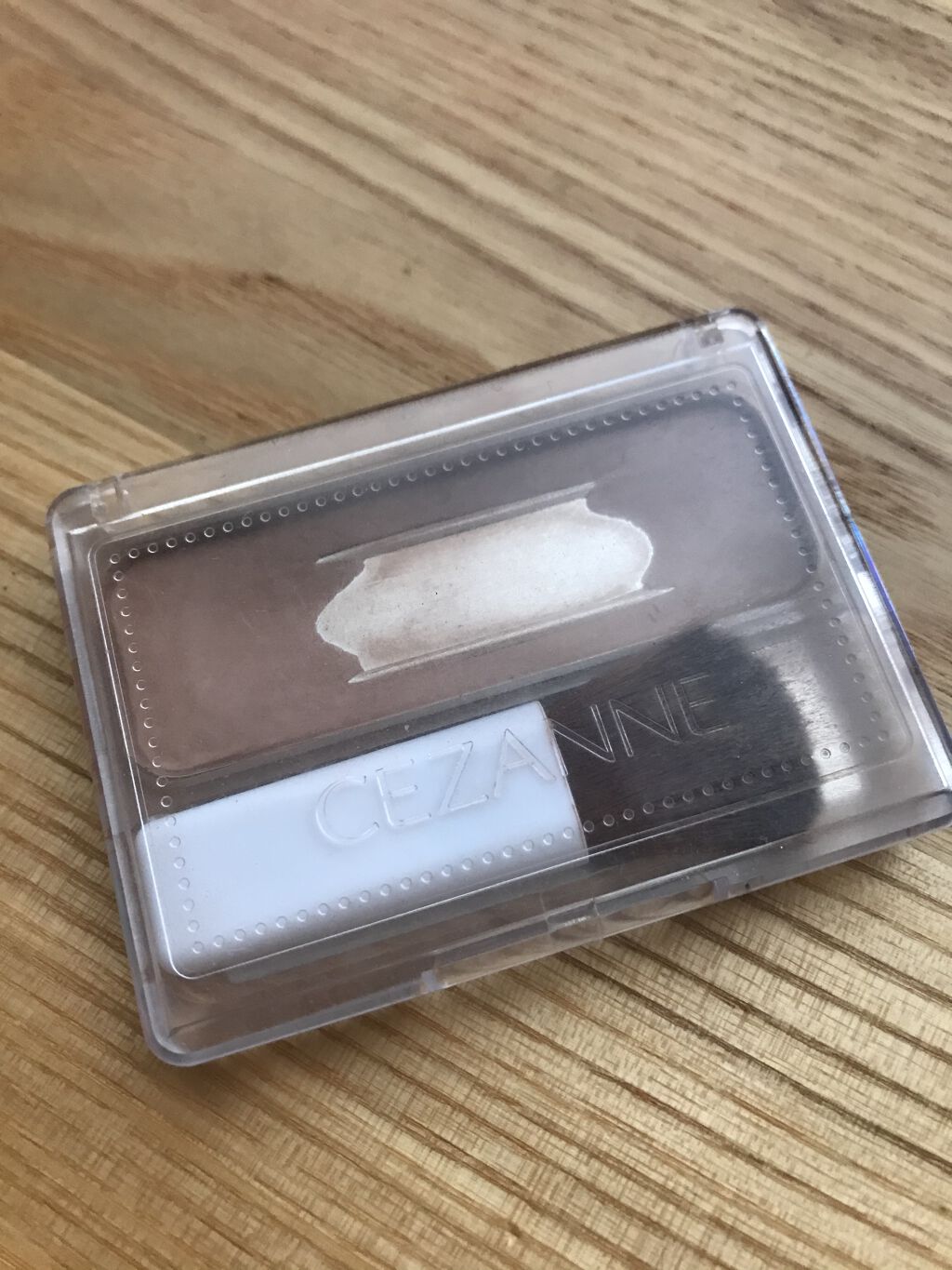 フェース コントロール カラー/CEZANNE/プレストパウダーを使ったクチコミ（1枚目）