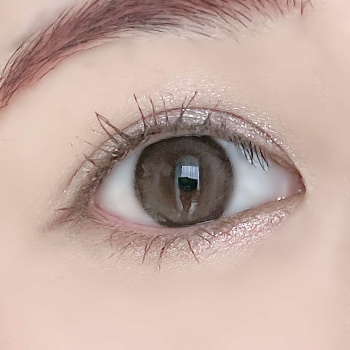 chuuLENS Milk&Tea 1day/chuu LENS/ワンデー（１DAY）カラコンを使ったクチコミ（3枚目）