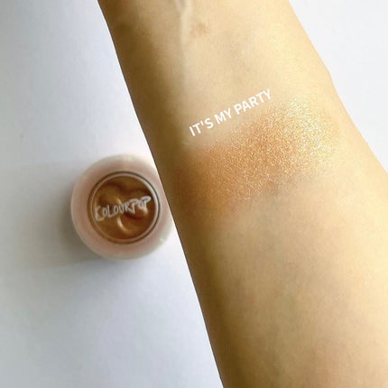 Super Shock Shadow/ColourPop/単色アイシャドウを使ったクチコミ(4枚目)