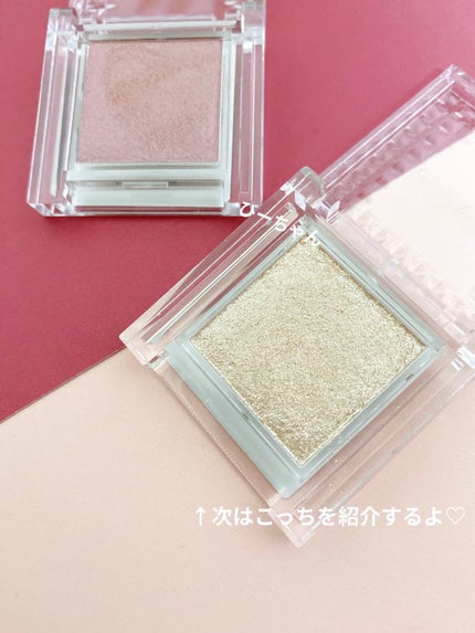 シングルカラーアイシャドウ/CEZANNE/単色アイシャドウを使ったクチコミ(3枚目)