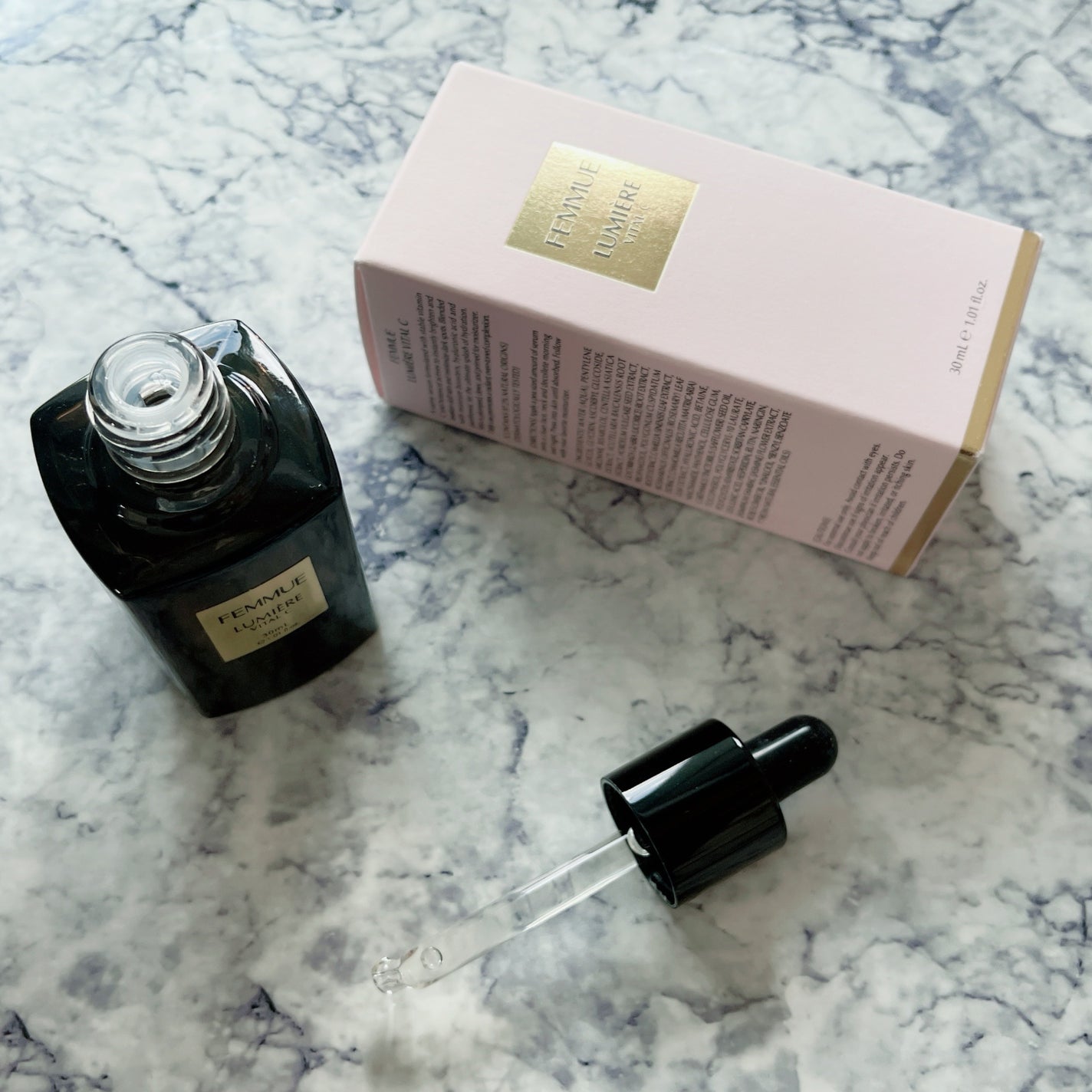 ルミエール ヴァイタルC/FEMMUE/ブースター・導入液を使ったクチコミ(4枚目)