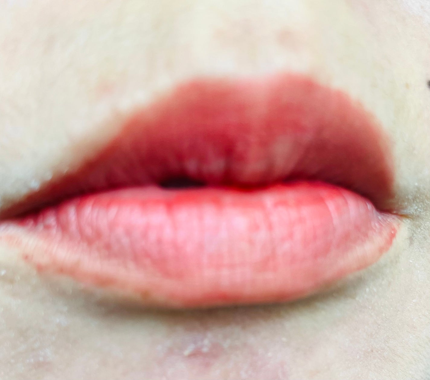 crayontouch-me なちゅもりティント/セリア/リップティントを使ったクチコミ(5枚目)