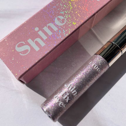 シャインフィックス アイズグリッター/ETUDE/グリッターを使ったクチコミ(5枚目)