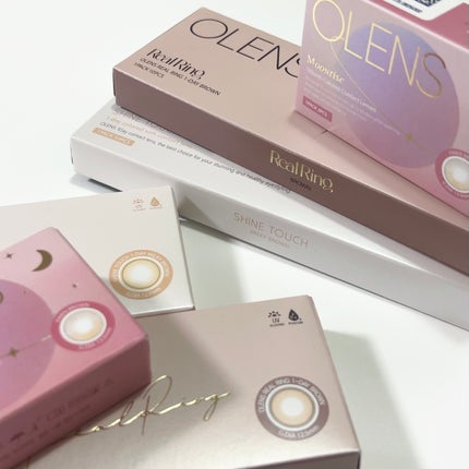 Real Ring 1day/OLENS/ワンデー(1DAY)カラコンを使ったクチコミ(6枚目)