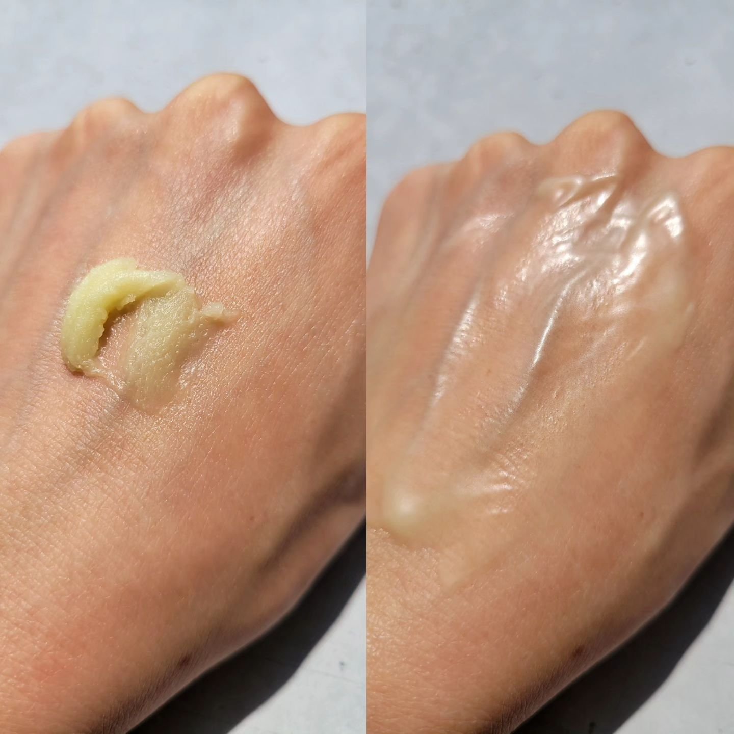 グリーンディープポアクレンジングバーム/Dr.G/クレンジングバームを使ったクチコミ（3枚目）