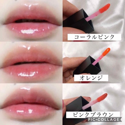 UR GLAM LIP OIL/U R GLAM/リップグロスを使ったクチコミ(2枚目)