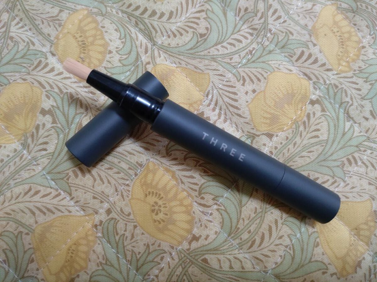 アドバンスド スムージング コンシーラー/THREE/リキッドコンシーラーを使ったクチコミ(1枚目)
