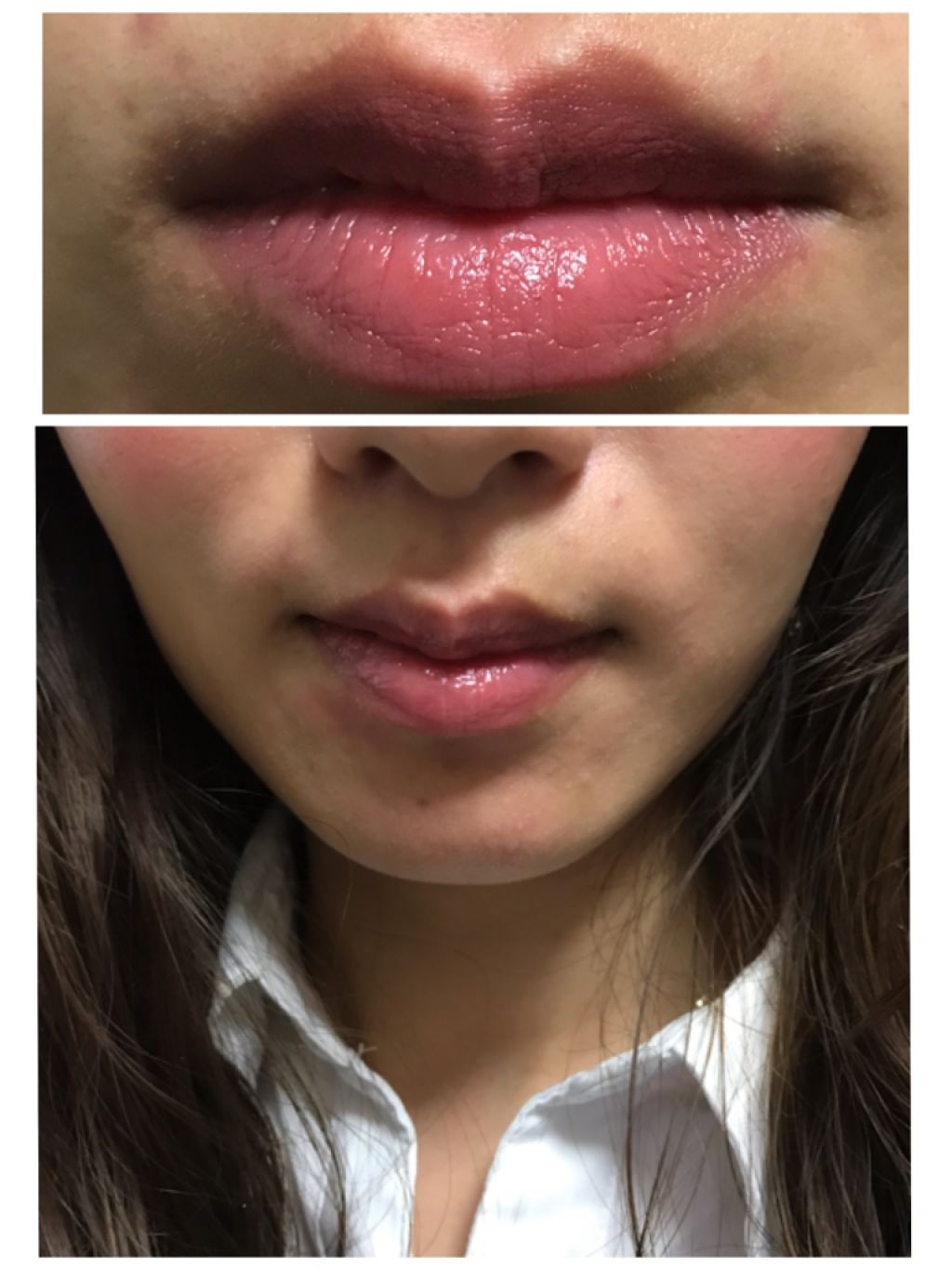 マシュマロルック リップスティック/リンメル ロンドン/口紅を使ったクチコミ（3枚目）