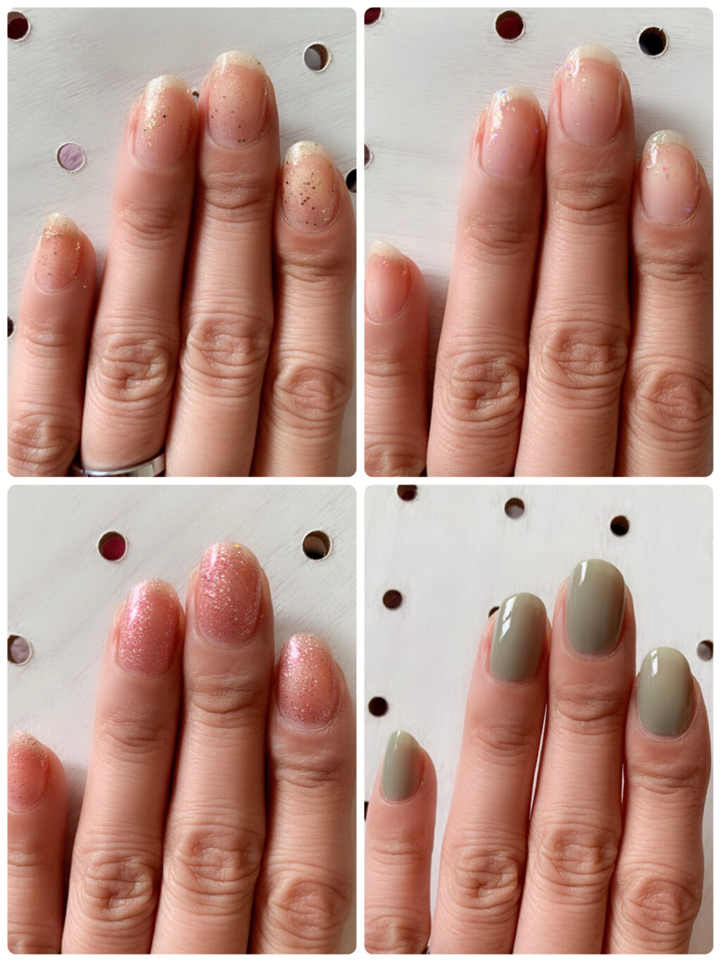 カラフルネイルズ/キャンメイク/マニキュアを使ったクチコミ（3枚目）