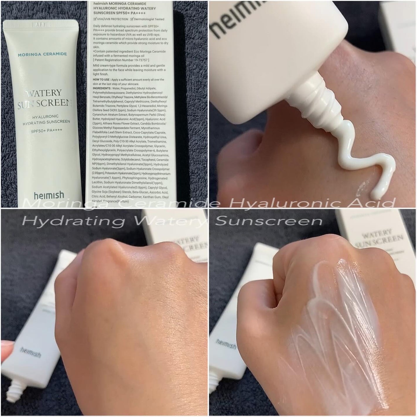 マリンケア レチノールアイセラム/heimish/アイケア・アイクリームを使ったクチコミ(9枚目)