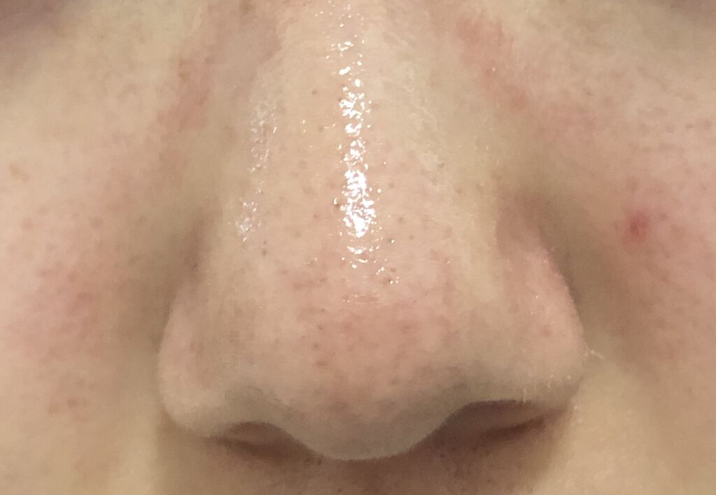 ハトムギ保湿ジェル(ナチュリエ スキンコンディショニングジェル)/ナチュリエ/美容液を使ったクチコミ（2枚目）