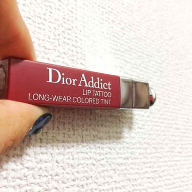 【旧】ディオール アディクト リップ ティント/Dior/リップグロスを使ったクチコミ（1枚目）