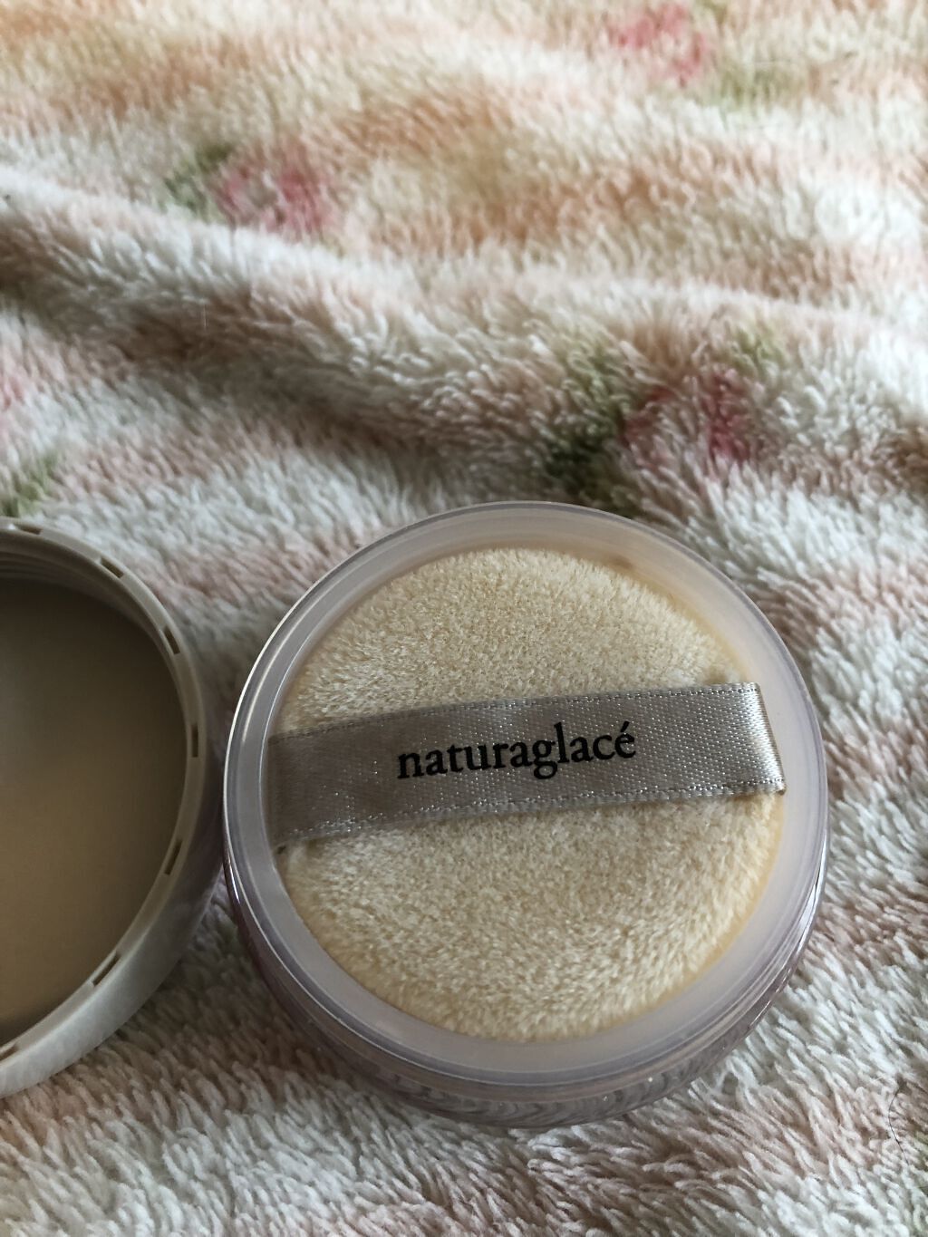 ルースパウダー/ナチュラグラッセ/ルースパウダーを使ったクチコミ（3枚目）