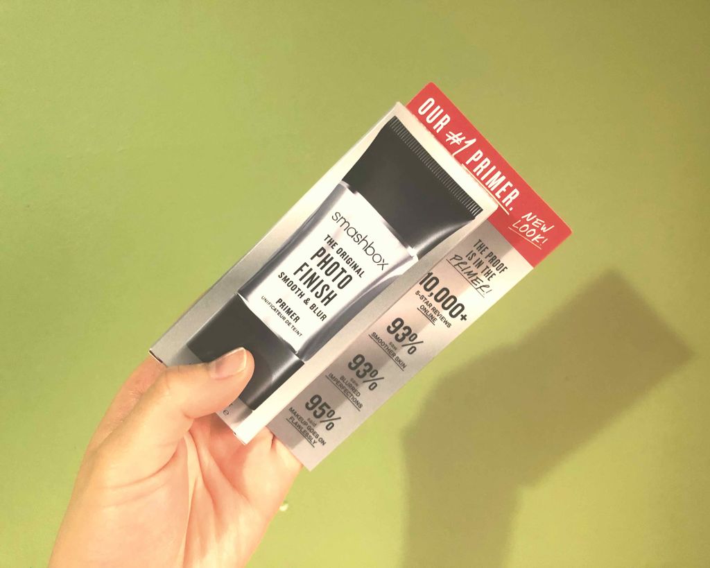 smashbox THE ORIGINAL PHOTO FINISH SMOOTH & BLUR PRIMER/スマッシュボックス/化粧下地を使ったクチコミ（1枚目）
