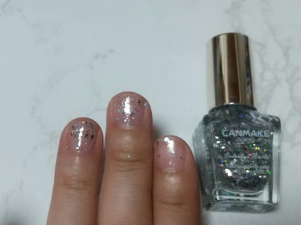 カラフルネイルズ N104 スペースシップ/キャンメイク/マニキュアの画像