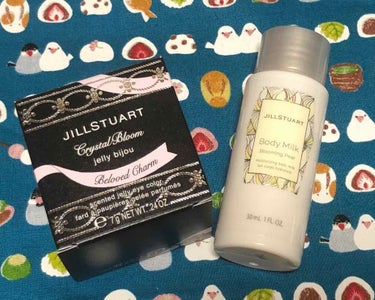 みなさま、こんばんは～🌙.*·̩͙

今日の購入品です❤

🌟JILLSTUART クリスタルブルーム ジェリービジュー 01 Beloved charm(限定品)

これから毎月1色ずつ発売し、6色集