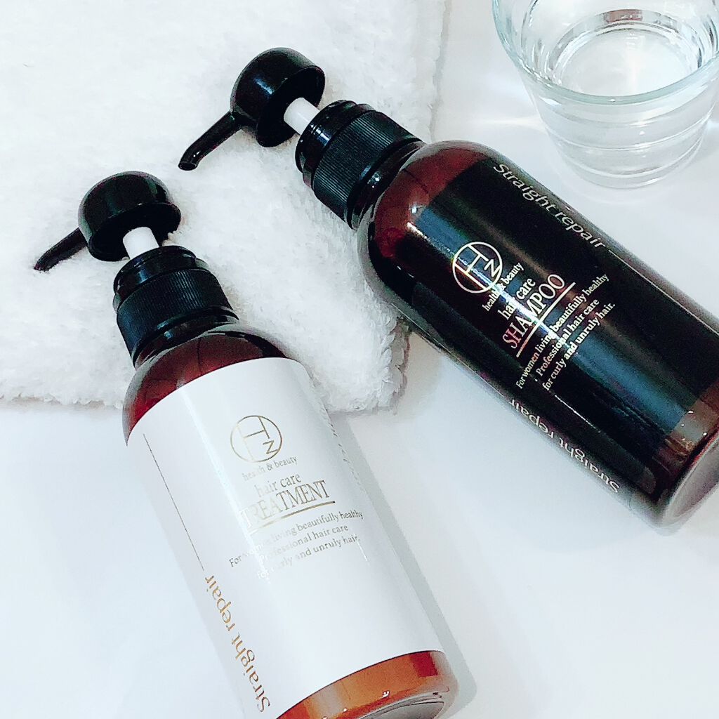 ストレートリペアシャンプー/トリートメント/Hz(ハーズ)/市販シャンプーを使ったクチコミ(3枚目)