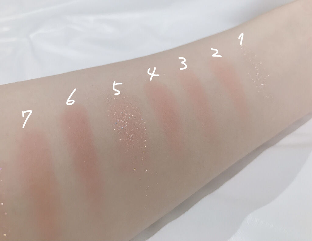 シャドウパレット/dasique/アイシャドウパレットを使ったクチコミ（3枚目）