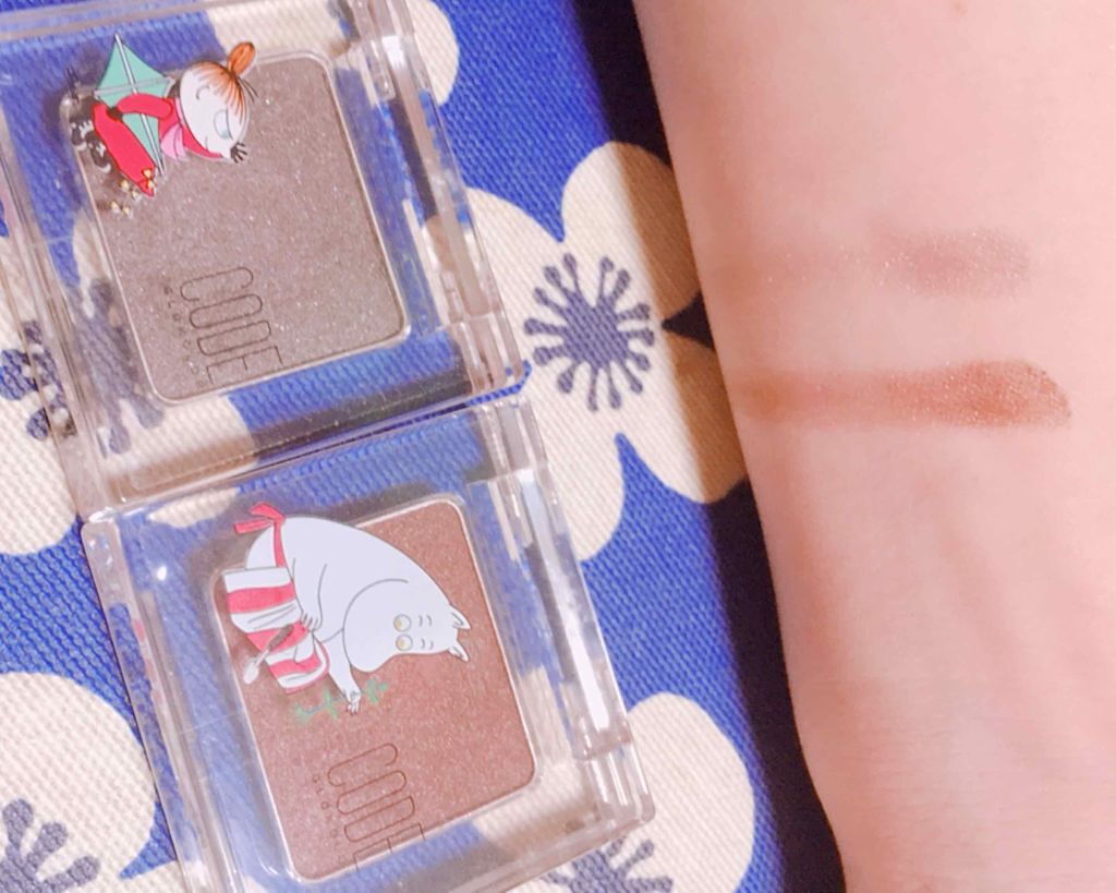 CODE x MOOMIN N.オールイドファンデーション/キャシーキャット（Cathy Cat）/クッションファンデーションを使ったクチコミ（2枚目）