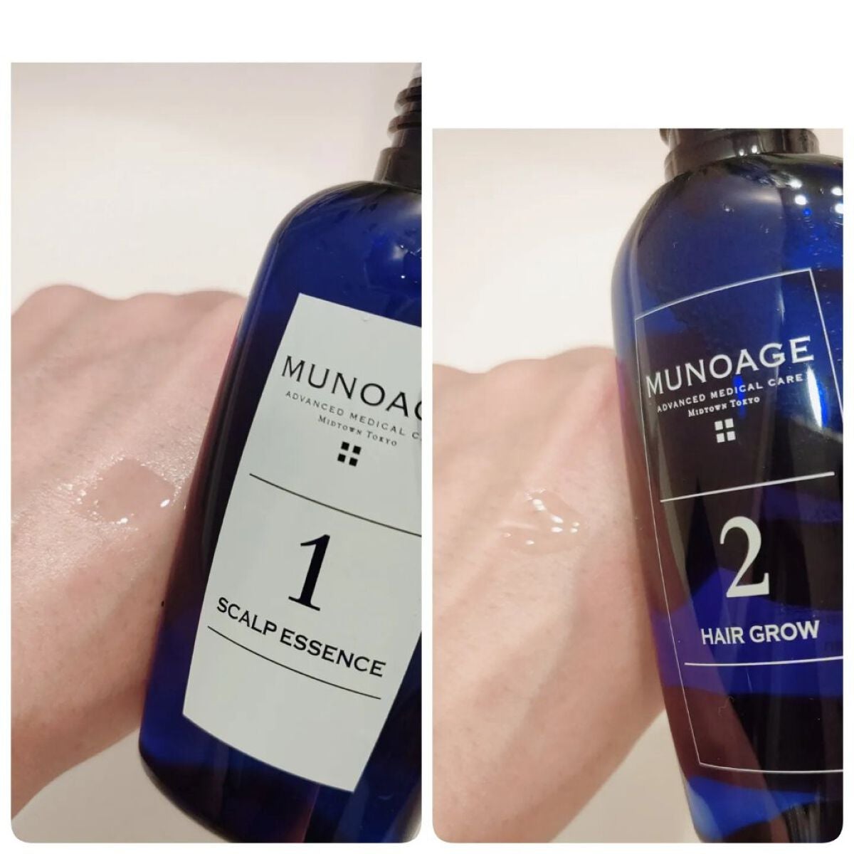 Wアプローチヘアプログラム/MUNOAGE(ミューノアージュ)/頭皮ローションを使ったクチコミ(3枚目)