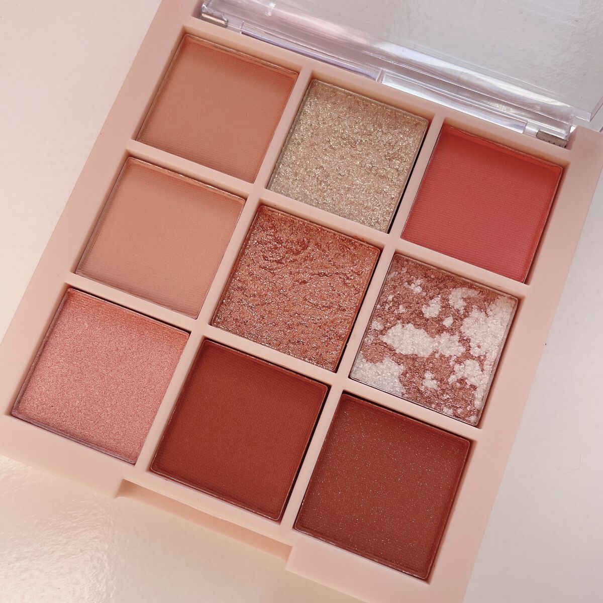 アイシャドウパレット/Kirei&co./アイシャドウパレットを使ったクチコミ（2枚目）