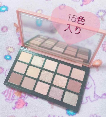 プレイカラーアイパレット ランジェリーバックステージ/ETUDE/アイシャドウパレットを使ったクチコミ(2枚目)