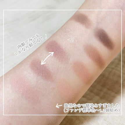 プロ アイ パレット/CLIO/アイシャドウパレットを使ったクチコミ(5枚目)