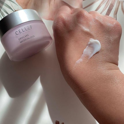 sarako on LIPS 「セルエフドライケアメディカライザー(保湿クリーム)(ブースター..」(9枚目)