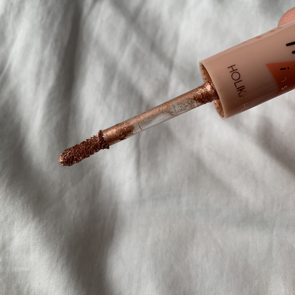 アイメタルグリッター 02/HOLIKA HOLIKA/グリッターを使ったクチコミ（2枚目）