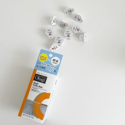 オバジC 酵素洗顔パウダー/オバジ/洗顔パウダーを使ったクチコミ(4枚目)