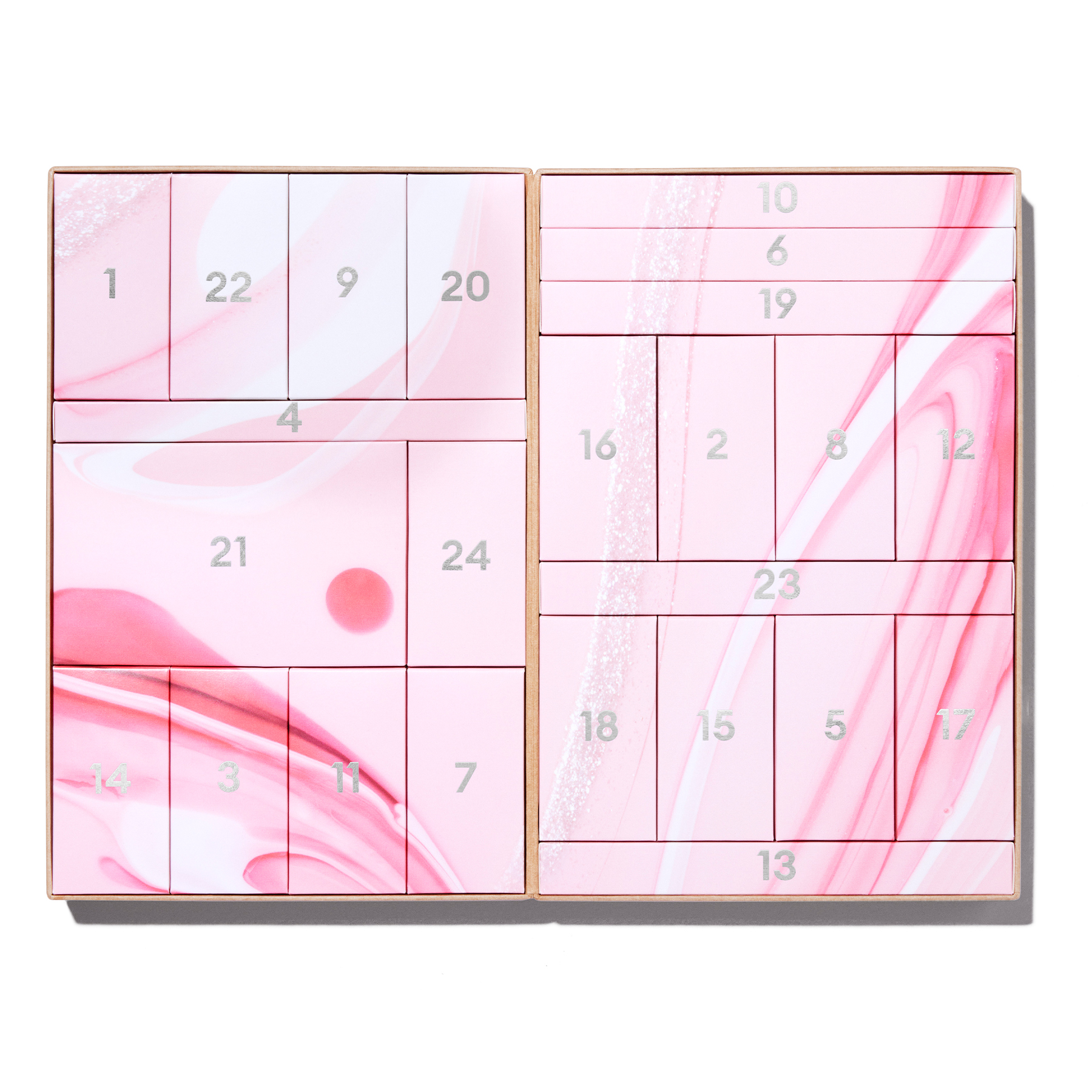 manucurist 「Let it Glow」アドベントカレンダー