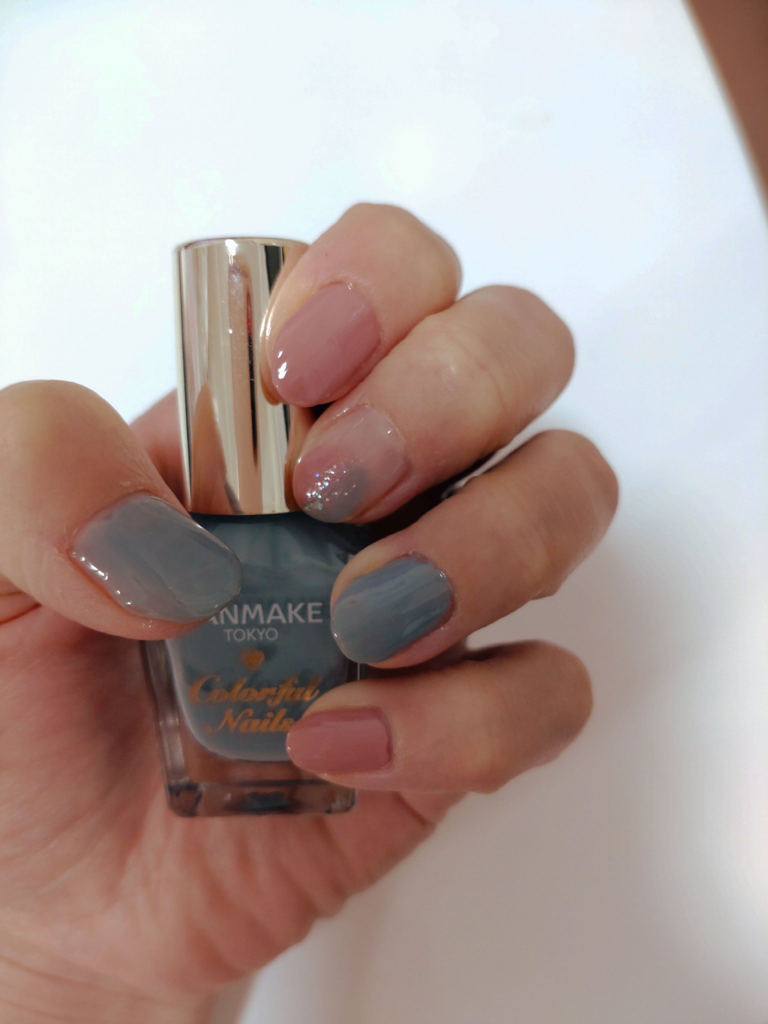 ジェルトップコート クイックドライⅡ/デュカート/ネイルトップコートを使ったクチコミ（1枚目）