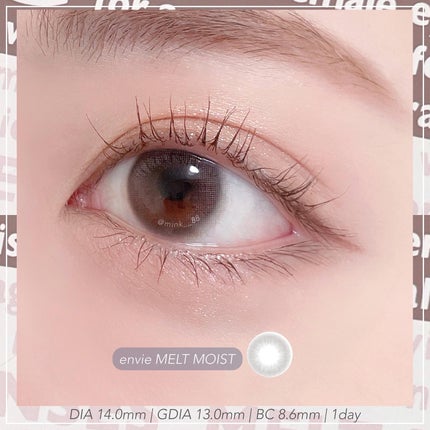 envie 1day/envie/ワンデー(1DAY)カラコンを使ったクチコミ(2枚目)