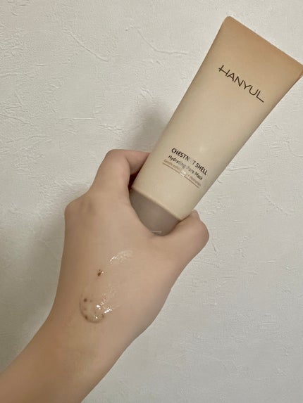 角質スッキリ毛穴パック /HANYUL(ハンユル)/洗い流すパック・マスクを使ったクチコミ(2枚目)