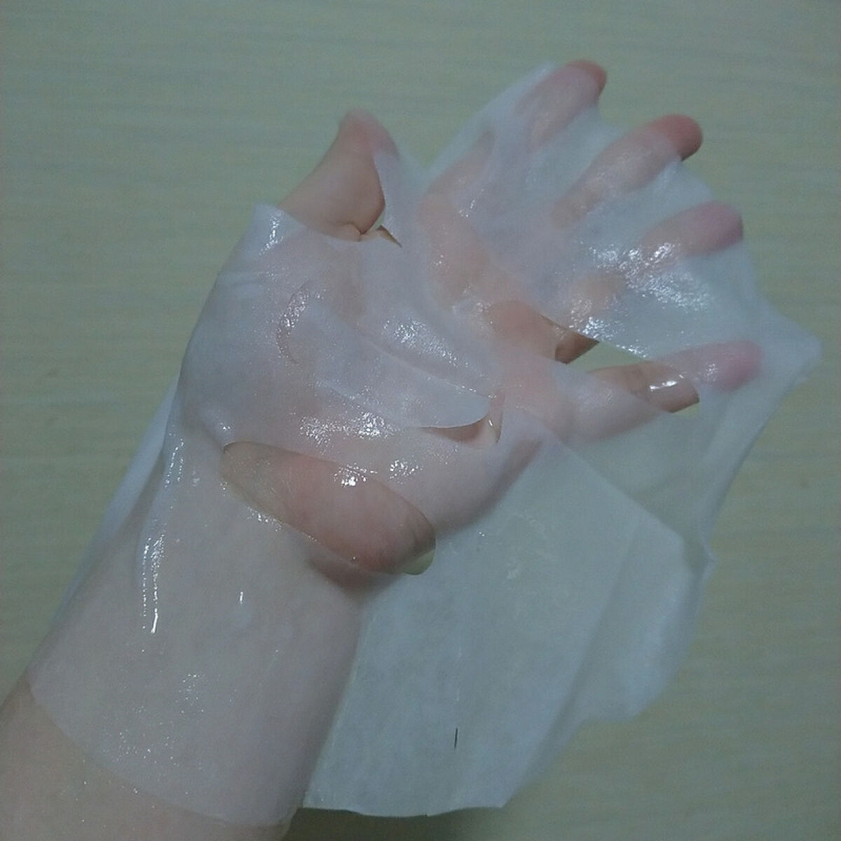 ヘルシークレンズジュースマスクパック/eco secret/シートマスク・パックを使ったクチコミ（2枚目）