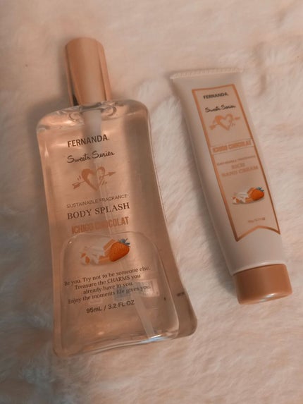 ギフトセット イチゴショコラ/フェルナンダ/その他キットセットを使ったクチコミ(1枚目)