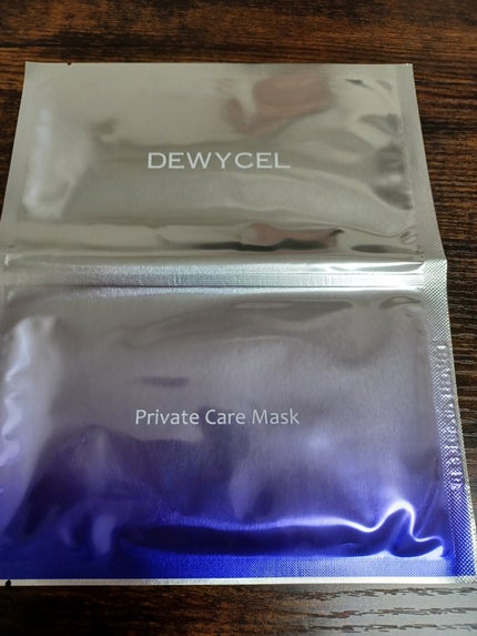 デュイセル プライベートケアマスク/DEWYCEL/シートマスク・パックを使ったクチコミ(5枚目)