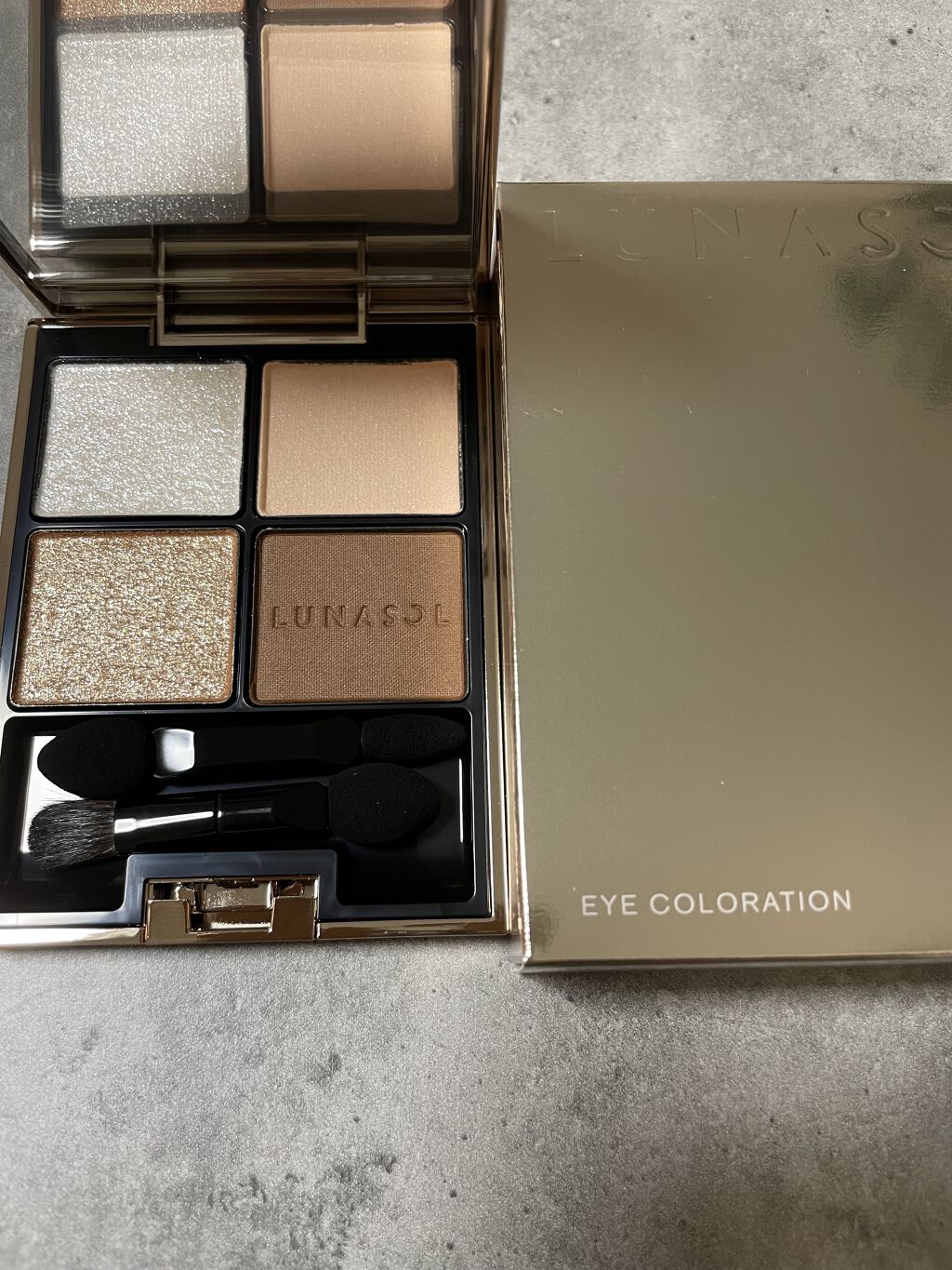 アイカラーレーション/LUNASOL/アイシャドウパレットを使ったクチコミ（2枚目）