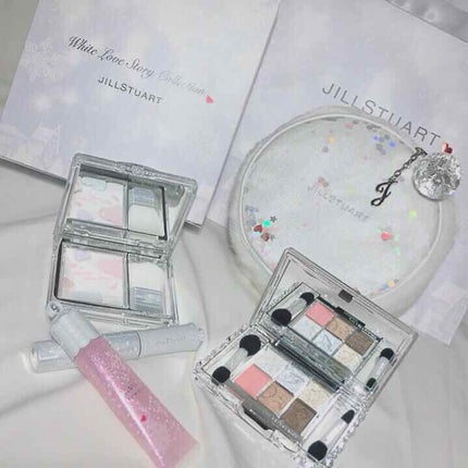 ホワイトラブストーリー コレクション (クリスマスコフレ 2018)/JILL STUART/メイクアップキットを使ったクチコミ(1枚目)