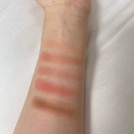 カクテルルーチェアイパレット/haomii/マルチパレットを使ったクチコミ(4枚目)