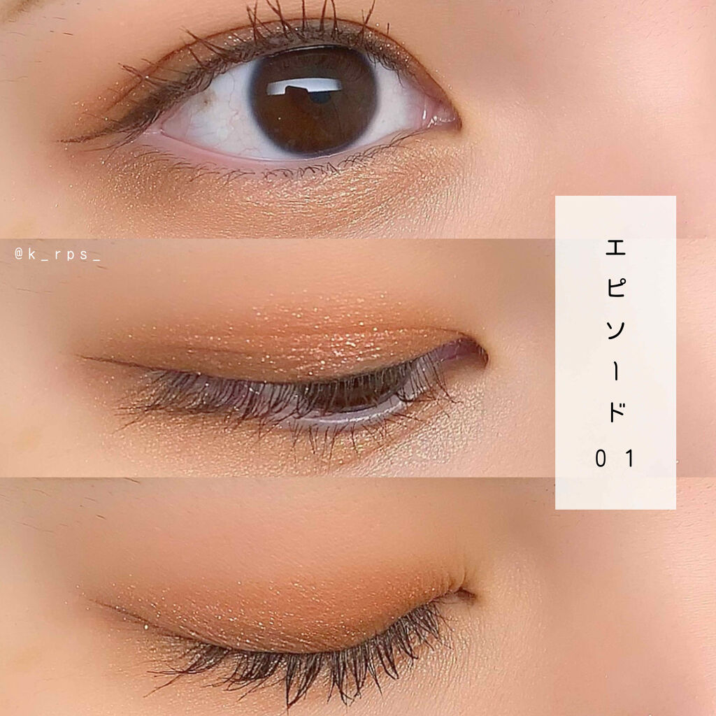 THE BELLA COLLECTION mini 01/CELEFIT/アイシャドウパレットを使ったクチコミ（2枚目）